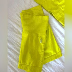 Free People - Good Karma Running Shorts